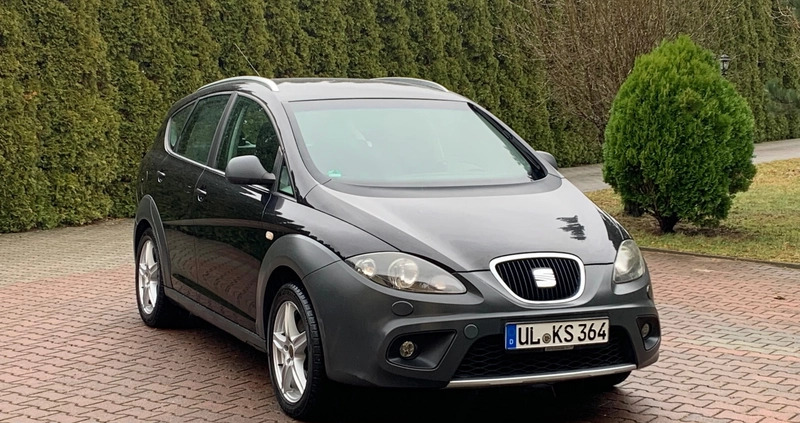 Seat Altea XL cena 16900 przebieg: 218000, rok produkcji 2007 z Mieroszów małe 466